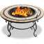 Round Iron Fire Pit