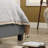 Linen Upholstered Bed with Adjustable Headboard and Button Tufting-373449982-373449954