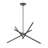 Asherah 8 - Light Dimmable Sputnik Modern Linear Chandelier-1506927658