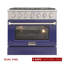Kucht 36'' W Free Standing Range-691701141-691701132