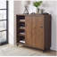 Armoire à chaussures en chêne
