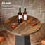 Table de bar 37,4 po avec repose-pieds (table seulement)-126479699
