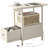 End Table With Charging Station, Narrow Side Table With Drawer And USB Ports & Power Outlets, Dresserdrawer,Side Table,Bed Side Small Space Table With For Bedroom, Closet, Dorm