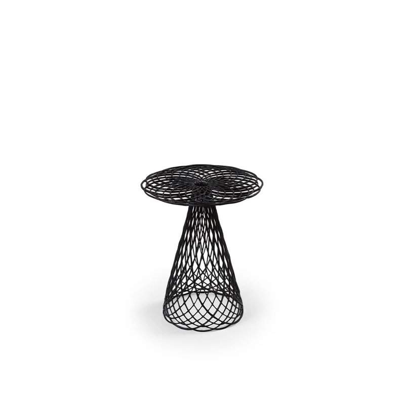 Spin Glass End Table