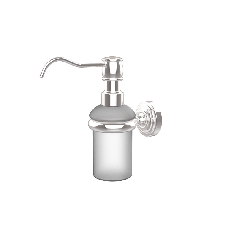 Distributeur de savon mural Beresford, Chrome poli