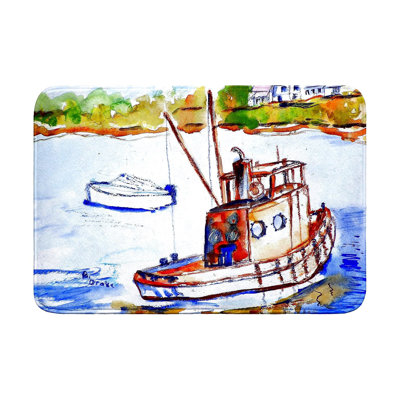 Tapis de bain Rusty
