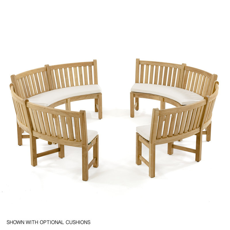 Outdoor Teak Bench