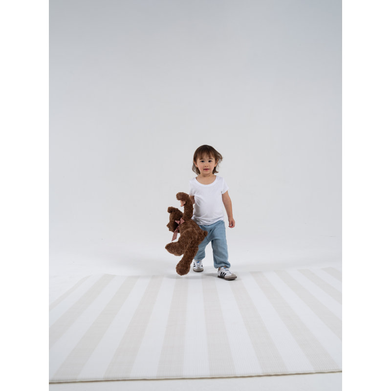 Reversible Emerson Foam Playmat, Beige