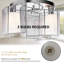 Glass Flush Mount-481813732