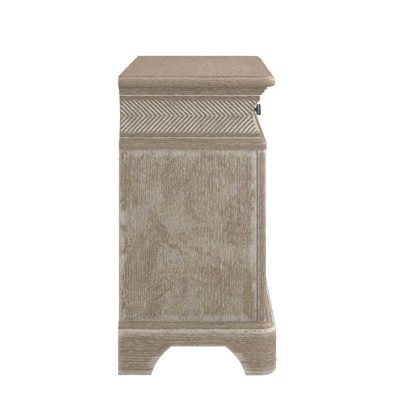 Summer Creek 1 - Drawer Nightstand, Brown