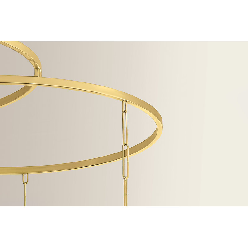 Vernazza Flush Mount, 77.75" H x 55.5" W x 55.5" D