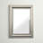 Painesville Solid Wood Rectangle Wall Mirror