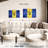 Borges Caribbean Barbados Flag-109373389