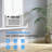 10000BTU Cooling Only Window Room Air Conditioner With Remote Control for Home/Office/Dorm