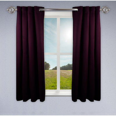 Polanco Room Darkening Curtain Single Panel