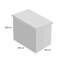 Shiplap Pent Wooden Shed-121727054