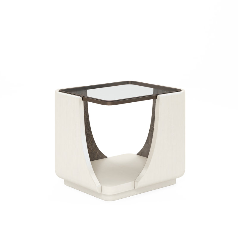 Table de bout Blanc