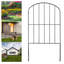 30 Pack 60cm H x 33cm W Metal Fence Rustproof Garden Fence Panels