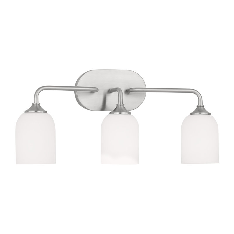 Grand meuble-lavabo Émile de génération Lighting , Acier brossé, Non