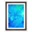 Acceptance Always in Abstract - Picture Frame Graphic Art Print-55640674-55640679