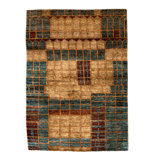 Wool Geometric Area Rug