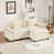 Beige Chenille