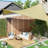13' x 10' Rectangle Shade Sail-30863562