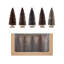 Sisal Bottle Brush Trees With Wood Base