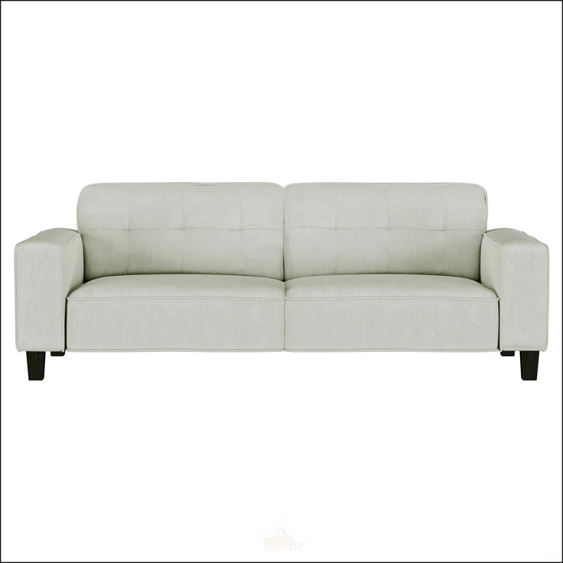 Upholstered Tufted Sofa