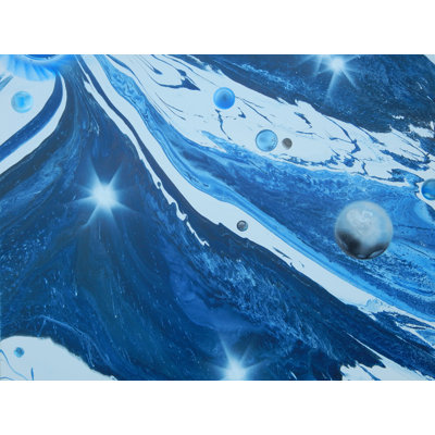 Étoile fabriquée par Will Birdwell - Peinture