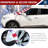 Front Windshield Snow Cover With Side Window Protection For Car And SUV, Winter Frost Ice Guard, US Flag