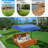 House On Tree 42.9'' x 42.9'' Solid Wood Square Sandbox-88730206
