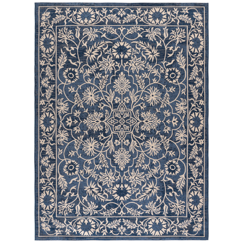 Tapis d'intérieur / extérieur Courtyard 6596