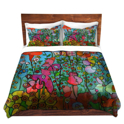 Ensemble de housse de couette joyful chatter