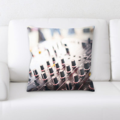 Cotaco Equipment Throw Pillow