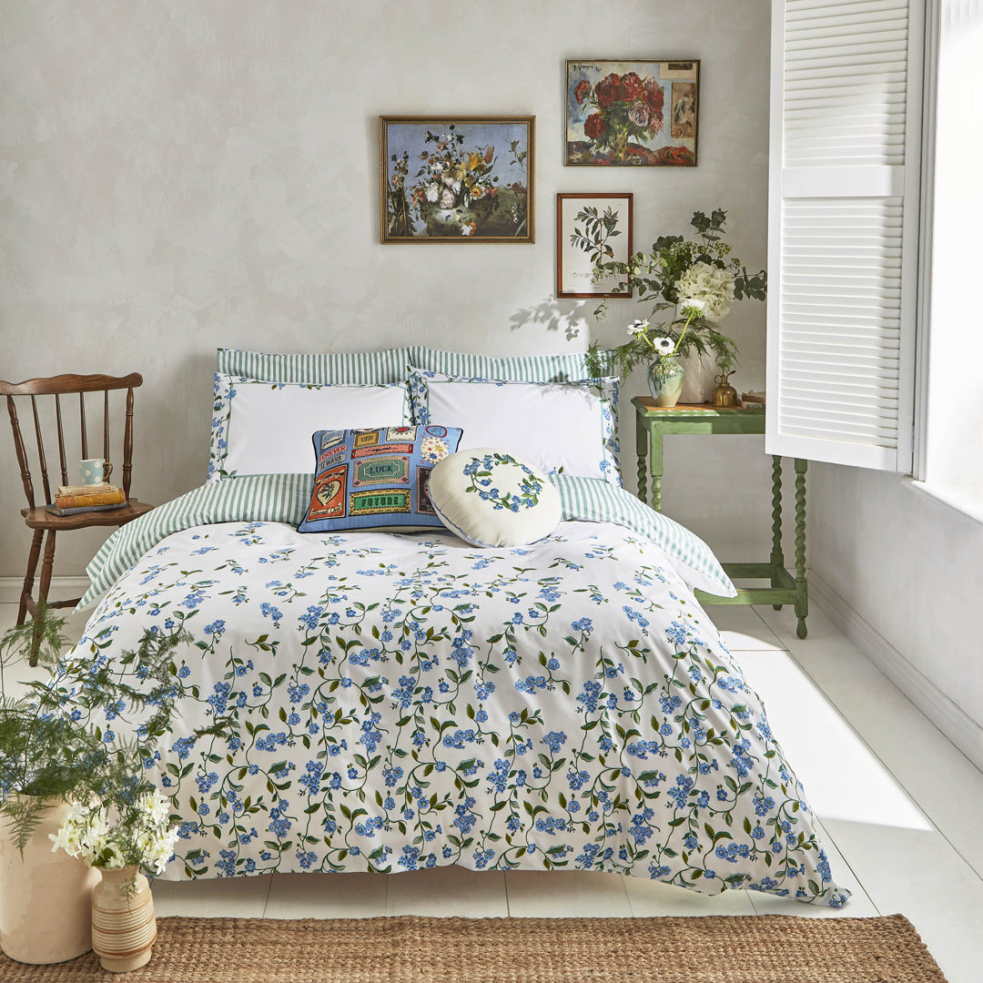 Forget Me Not Scatter Cushion with filling