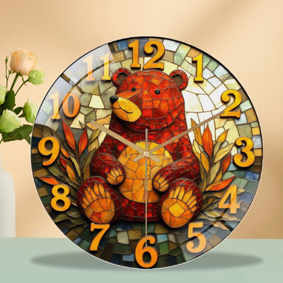 Horloge murale 12 po