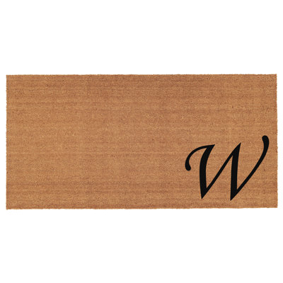 Zebrowski Non-Slip Doormat