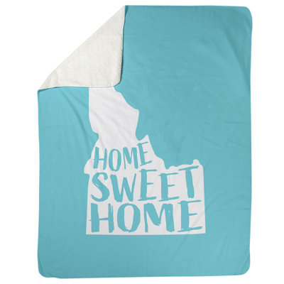 Jeté en polaires pour idaho home