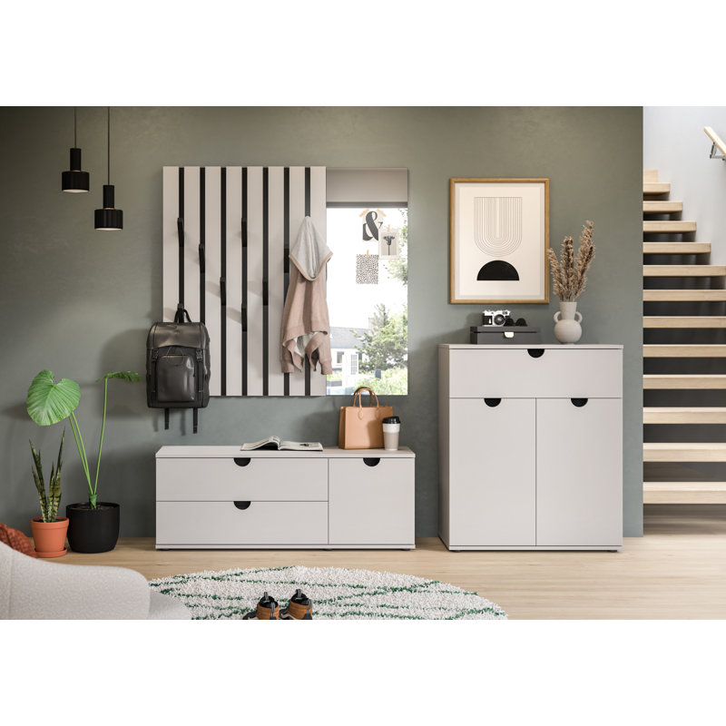 Evora Hall Tree 215cm Wide