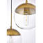 Luminaire suspendu en sphères groupées à 5 lumières Yearby-625552143-578039924-583767285