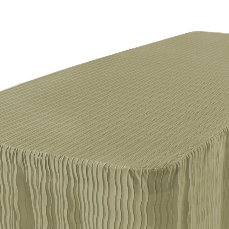 The Folding Tablecloth, Champagne, 72" L x 30" W