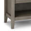 Amherst - Table de chevet - Gris campagne-717697484