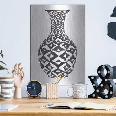 " Tile Vase 1 " by Stellar Design Studio