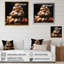 Sweet Pastries III sur impression sur toile-256153731-256153728