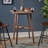 Chesterville dining room table，Modern Bar Height 42" Dining Table, Rubberwood Legs and Laminate Table Top-1416972307
