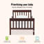  Lit pour tout-petits Dream On Me-80401129