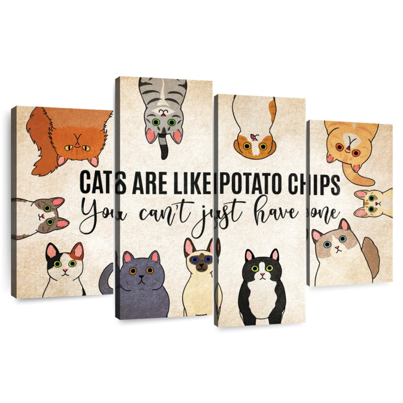 Cats Are Like Potato Chips