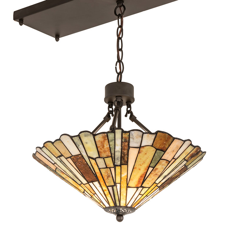 Luminaire suspendu à 3 lumières