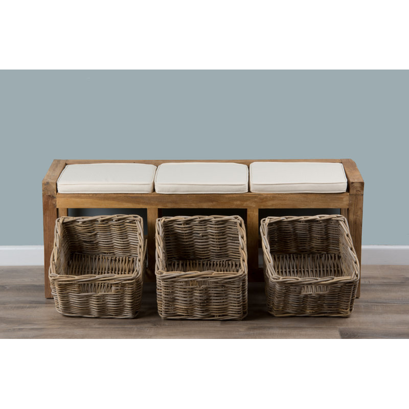 Alyson Upholstered Storage Bench